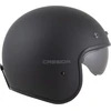 Motociklininko šalmas Cassida Oxygen Solid 2.0 Matte Juodas/Dark Gray