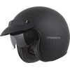 Motociklininko šalmas Cassida Oxygen Solid 2.0 Matte Juodas/Dark Gray