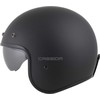 Motociklininko šalmas Cassida Oxygen Solid 2.0 Matte Juodas/Dark Gray