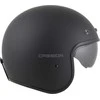 Motociklininko šalmas Cassida Oxygen Solid 2.0 Matte Juodas/Dark Gray