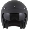 Motociklininko šalmas Cassida Oxygen Solid 2.0 Matte Juodas/Dark Gray