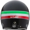 Motociklininko šalmas W-TEC Café Racer - Juodas S(55-56)