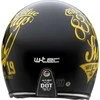 Motociklininko šalmas W-TEC Café Racer