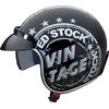 Motociklininko šalmas W-TEC Café Racer
