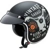 Motociklininko šalmas W-TEC Café Racer