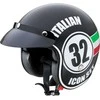 Motociklininko šalmas W-TEC Café Racer