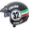 Motociklininko šalmas W-TEC Café Racer