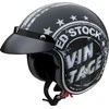 Motociklininko šalmas W-TEC Café Racer
