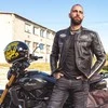 Motociklininko šalmas W-TEC Café Racer
