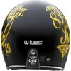 Motociklininko šalmas W-TEC Café Racer