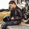 Motociklininko šalmas W-TEC Juodas Heart Rednut