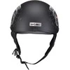 Motociklininko šalmas W-TEC Juodas Heart Rednut