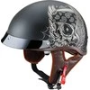 Motociklininko šalmas W-TEC Juodas Heart Longroad