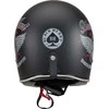 Motociklininko šalmas W-TEC Juodas Heart Retron