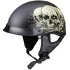 Motociklininko šalmas W-TEC Juodas Heart Rednut