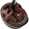 Motociklininko šalmas W-TEC Juodas Heart Longroad