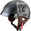 Motociklininko šalmas W-TEC Juodas Heart Longroad