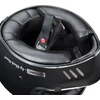 Motociklininko šalmas W-TEC Juodas Heart Retron