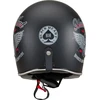 Motociklininko šalmas W-TEC Juodas Heart Retron