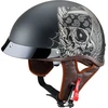 Motociklininko šalmas W-TEC Juodas Heart Longroad