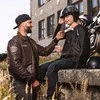 Motociklininko šalmas W-TEC Juodas Heart Rednut