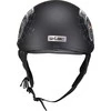 Motociklininko šalmas W-TEC Juodas Heart Rednut