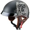 Motociklininko šalmas W-TEC Juodas Heart Longroad