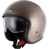 Motociklininko šalmas W-TEC Valkorne Marron