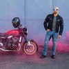 Motociklininko striukė W-TEC Adam
