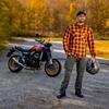 Motociklininko marškiniai BOS Lumberjack