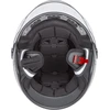 Motociklo šalmas Cassida Handy Plus Linear, perlamutrinė matinė mėlyna / tamsiai mėlyna