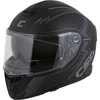 Motociklo šalmas Cassida Integral GT 2.1 Flash, matinė juoda / tamsiai pilka