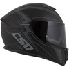 Motociklo šalmas Cassida Integral GT 2.1 Flash, matinė juoda / tamsiai pilka