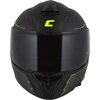 Motociklo šalmas Cassida Integral GT 2.1 Flash matinė juoda / fluorescencinė geltona / tamsiai pilka