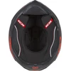 Motociklo šalmas Cassida Integral GT 2.1 Flash matinė juoda / metalinė raudona / tamsiai pilka