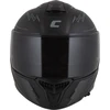 Motociklo šalmas Cassida Integral GT 2.1 Flash, matinė juoda / tamsiai pilka
