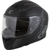 Motorcycle Helmet Cassida Integral GT 2.1 Flash Matte Juodas/Dark Gray