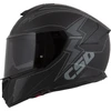 Motociklo šalmas Cassida Integral GT 2.1 Flash, matinė juoda / tamsiai pilka