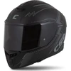 Motociklo šalmas Cassida Integral GT 2.1 Flash, matinė juoda / tamsiai pilka