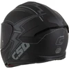 Motociklo šalmas Cassida Integral GT 2.1 Flash, matinė juoda / tamsiai pilka