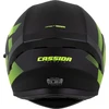 Motociklo šalmas Cassida Orbit Grind matinis juodas / fluorescencinis geltonas