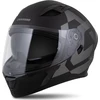 Motociklo šalmas Cassida Orbit Grind matinis juodas/pilkas