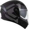 Motociklo šalmas Cassida Orbit Grind matinis juodas/pilkas