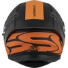 Motociklo šalmas Cassida Orbit Multivers matinė juoda/oranžinė/pilka/balta