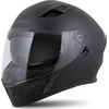 Motociklo šalmas Cassida Orbit Solid matinė juoda/juoda
