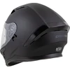 Motociklo šalmas Cassida Orbit Solid matinė juoda/juoda