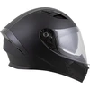 Motociklo šalmas Cassida Orbit Solid matinė juoda/juoda