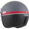 Motociklo šalmas Cassida Oxygen Jawa OHC 2.0 matinis pilkas/raudonas/juodas/baltas