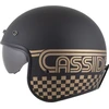 Motociklo šalmas Cassida Oxygen Rondo 2.0 matinis juodas/auksinis