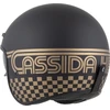 Motociklo šalmas Cassida Oxygen Rondo 2.0 matinis juodas/auksinis